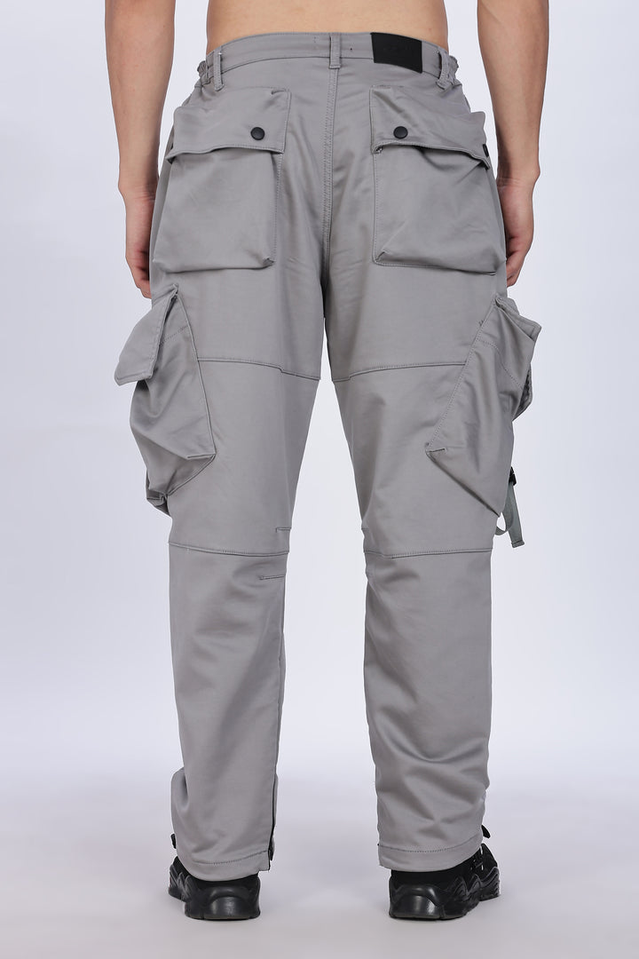 Superior Baggy Grey Cargo Pants
