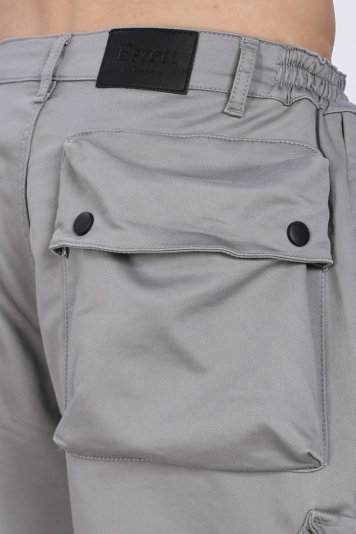 Superior Baggy Grey Cargo Pants