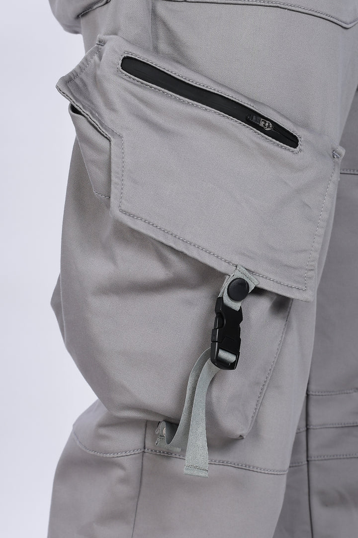 Superior Baggy Grey Cargo Pants