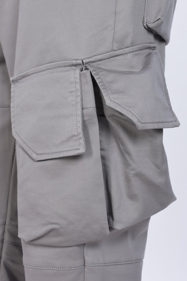 Superior Baggy Grey Cargo Pants
