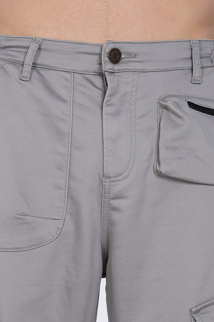 Superior Baggy Grey Cargo Pants