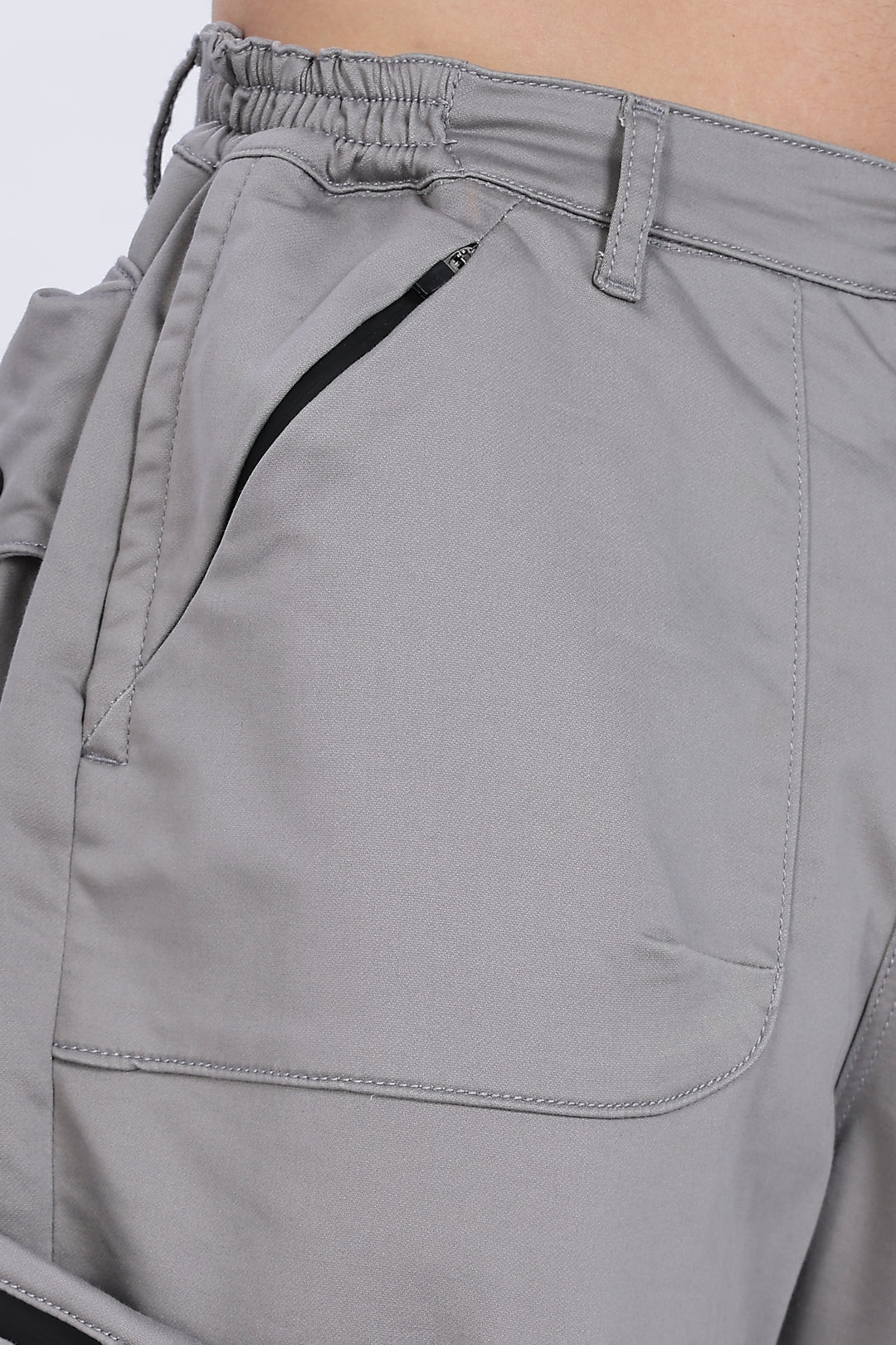 Superior Baggy Grey Cargo Pants