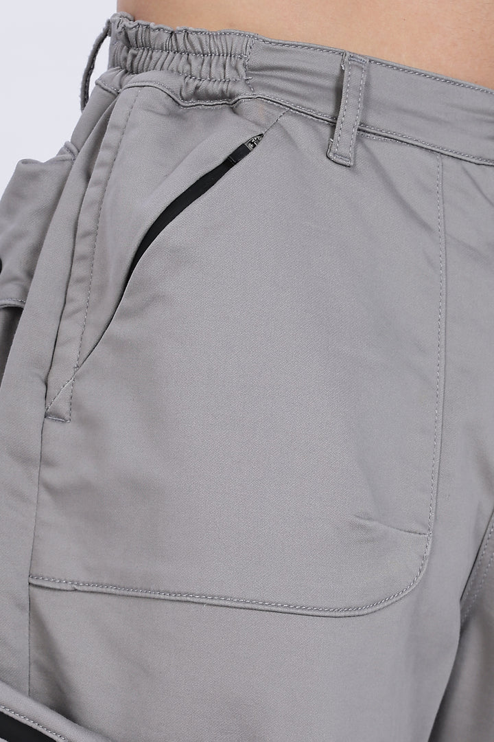 Superior Baggy Grey Cargo Pants