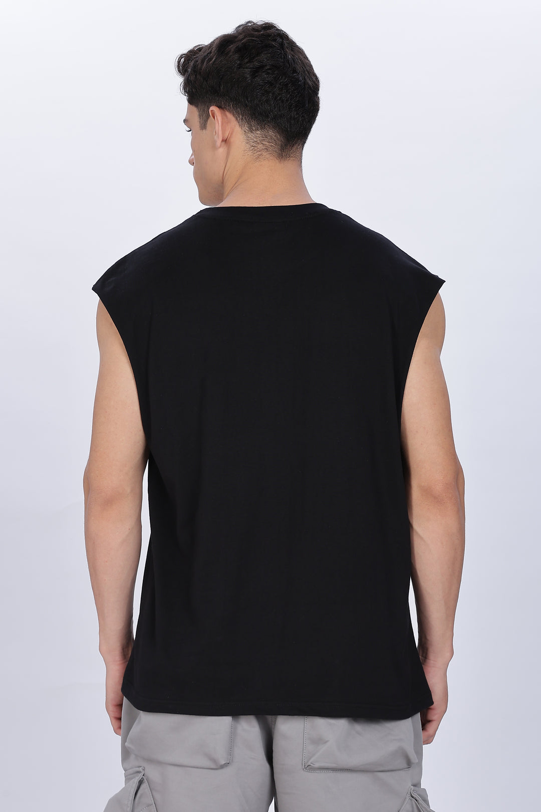 Velocity: Black Oversized Tank