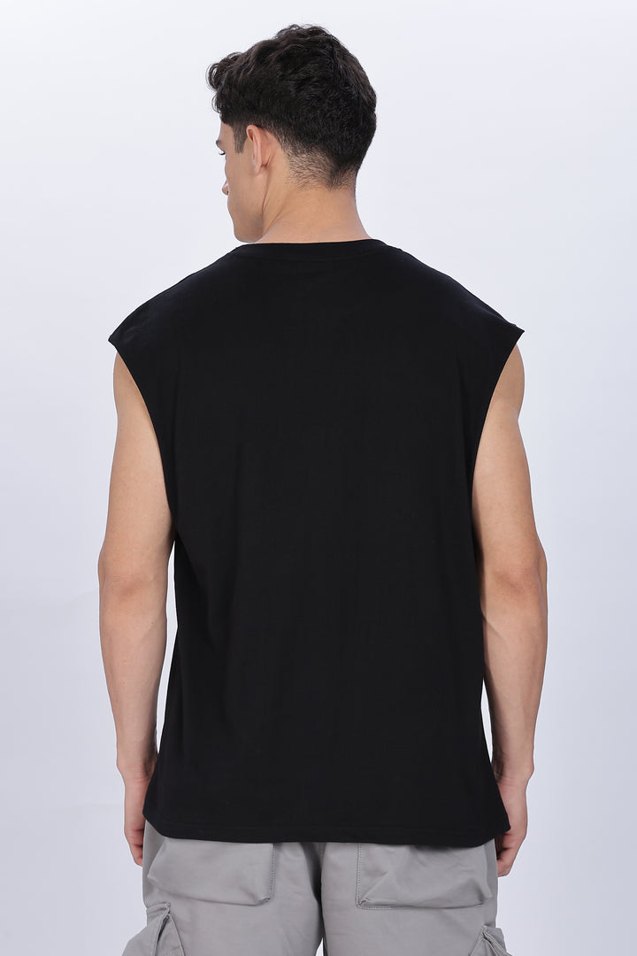 Velocity: Black Oversized Tank