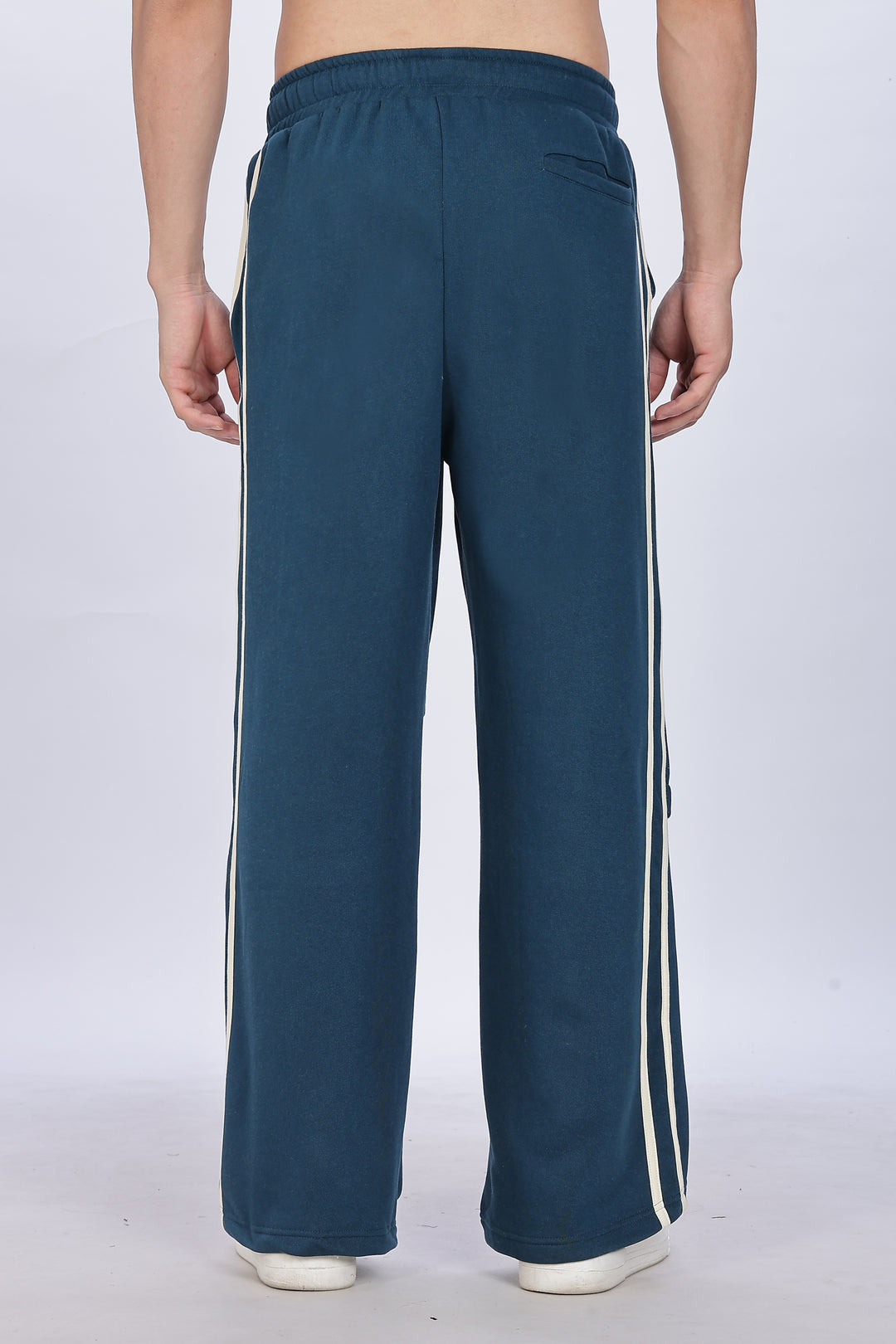 Teal: Parachute Cargo Joggers