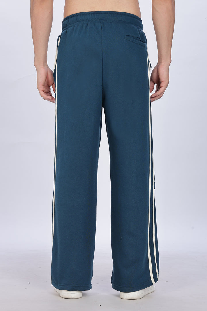 Teal: Parachute Cargo Joggers