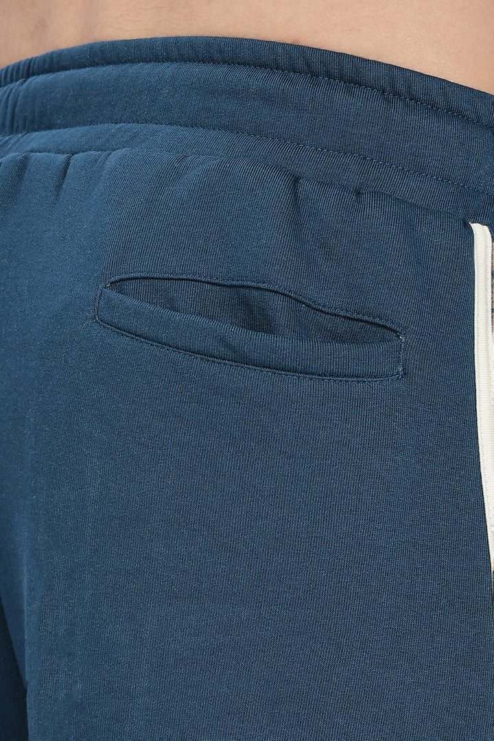 Teal: Parachute Cargo Joggers