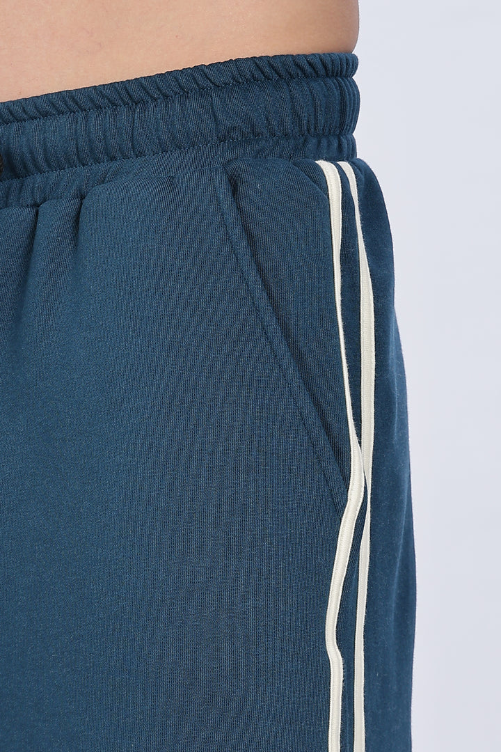 Teal: Parachute Cargo Joggers