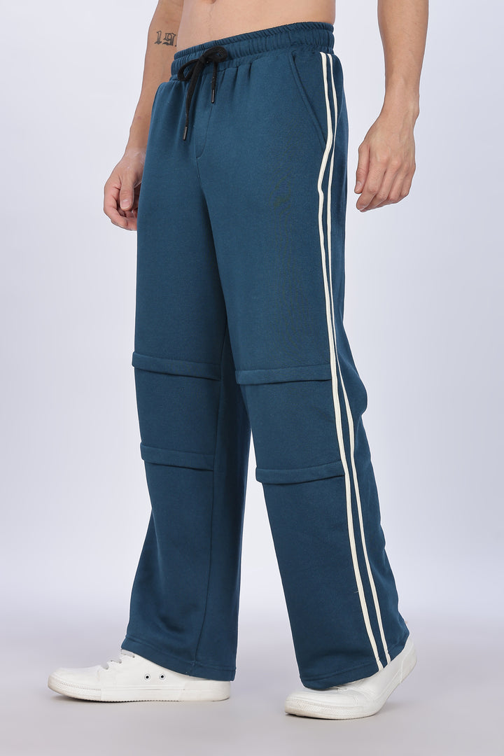 Teal: Parachute Cargo Joggers