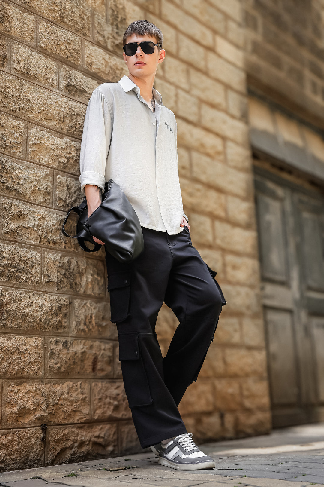 Under Watch : Textured Fabric Shirt
