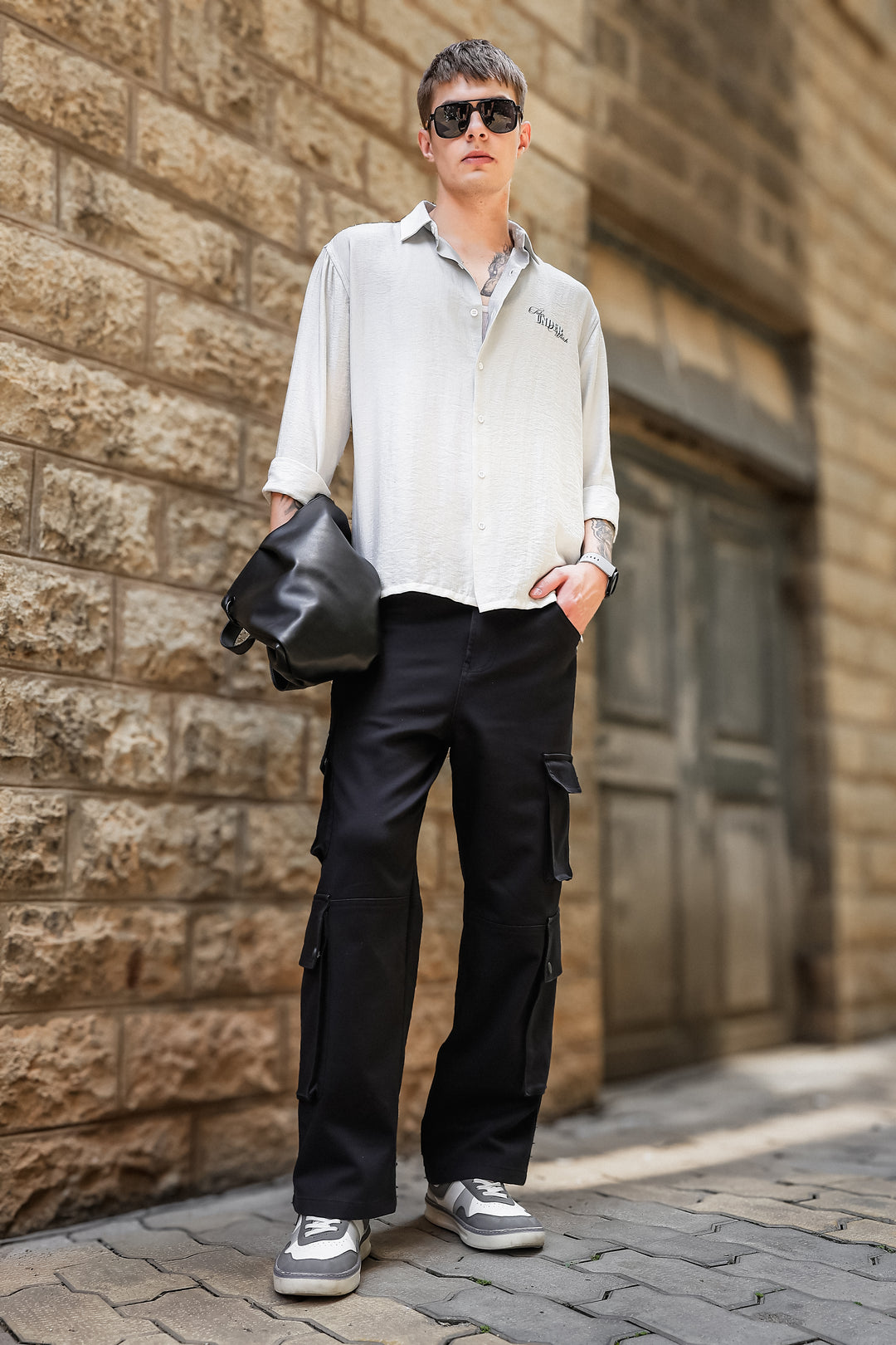 Under Watch : Textured Fabric Shirt