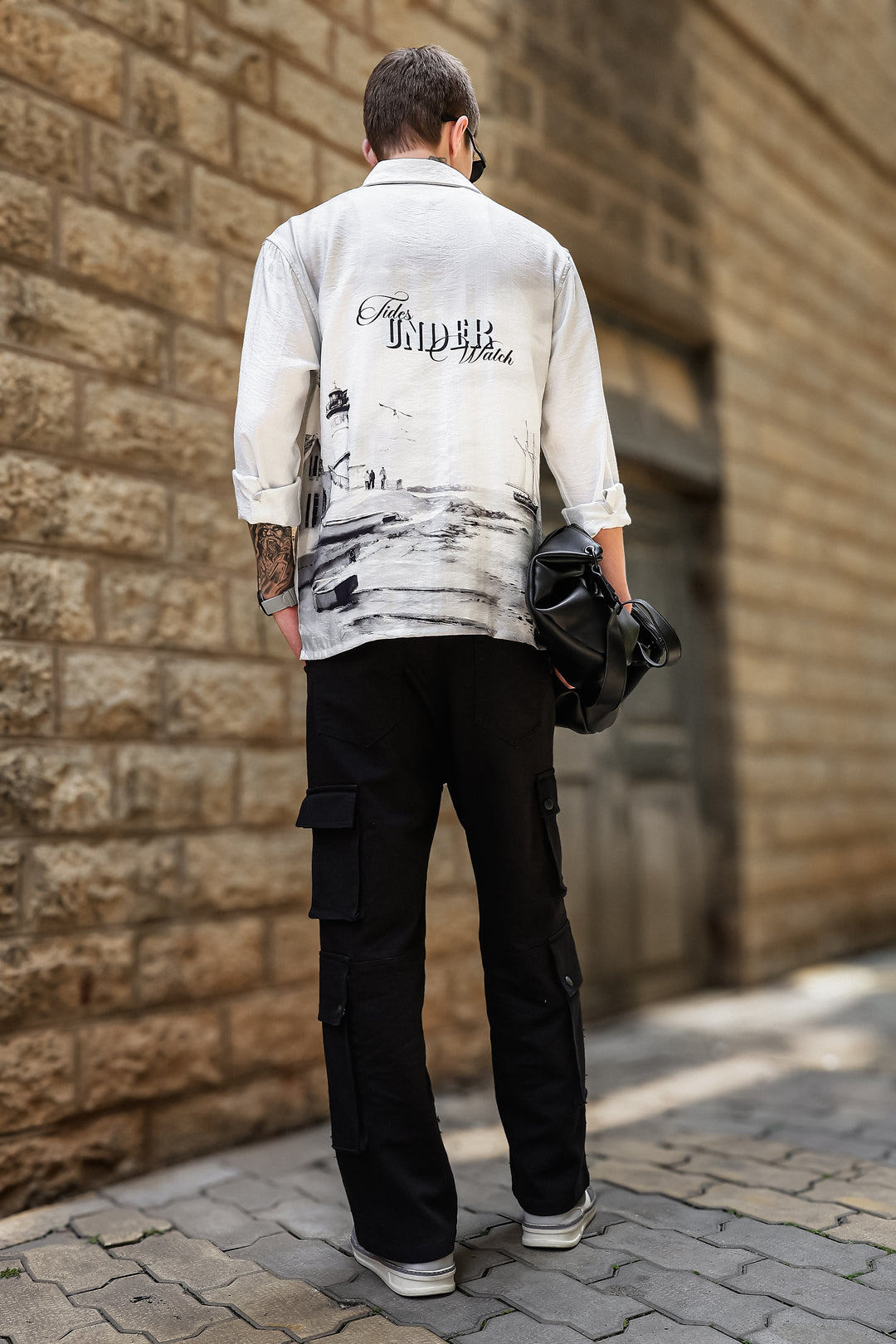 Under Watch : Textured Fabric Shirt