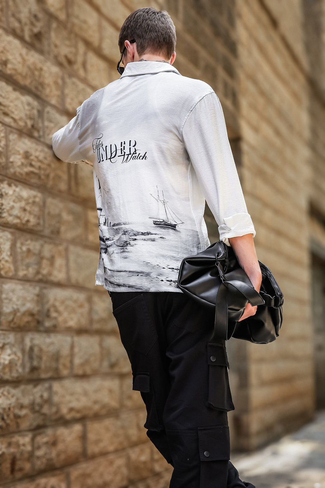 Under Watch : Textured Fabric Shirt