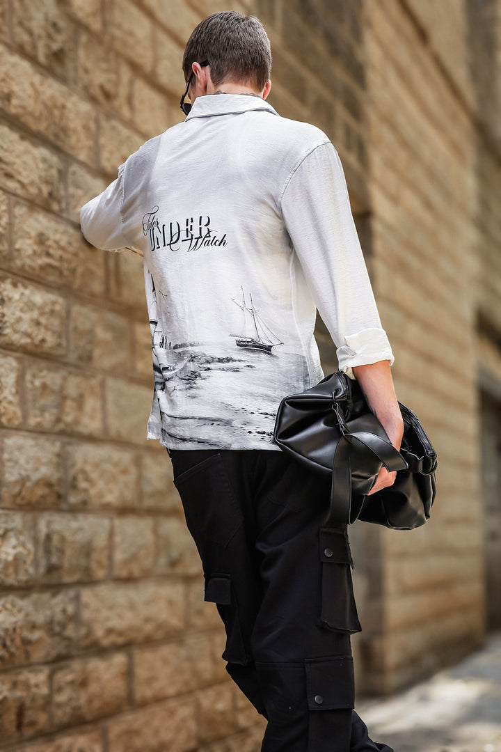 Under Watch : Textured Fabric Shirt