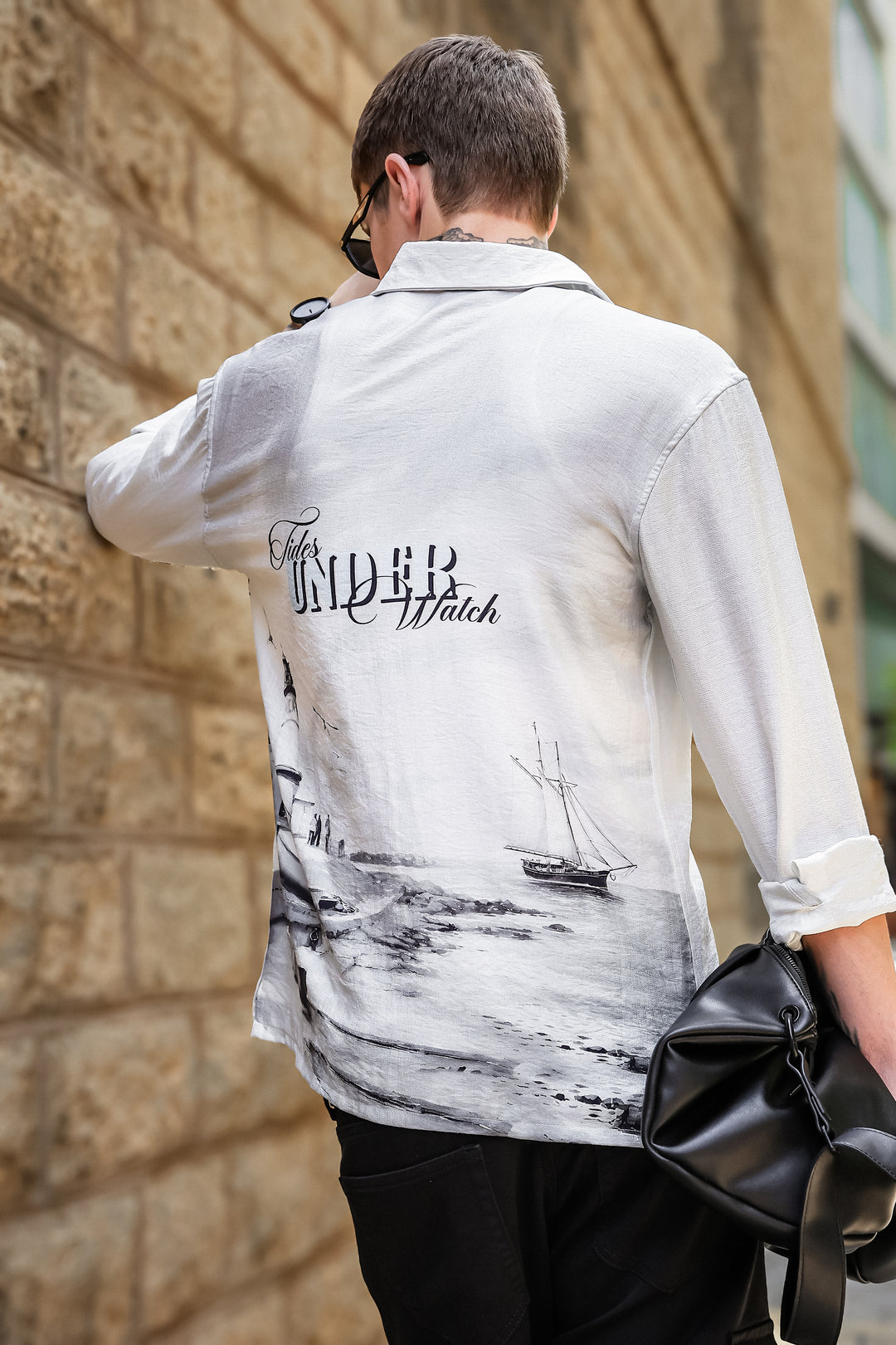 Under Watch : Textured Fabric Shirt