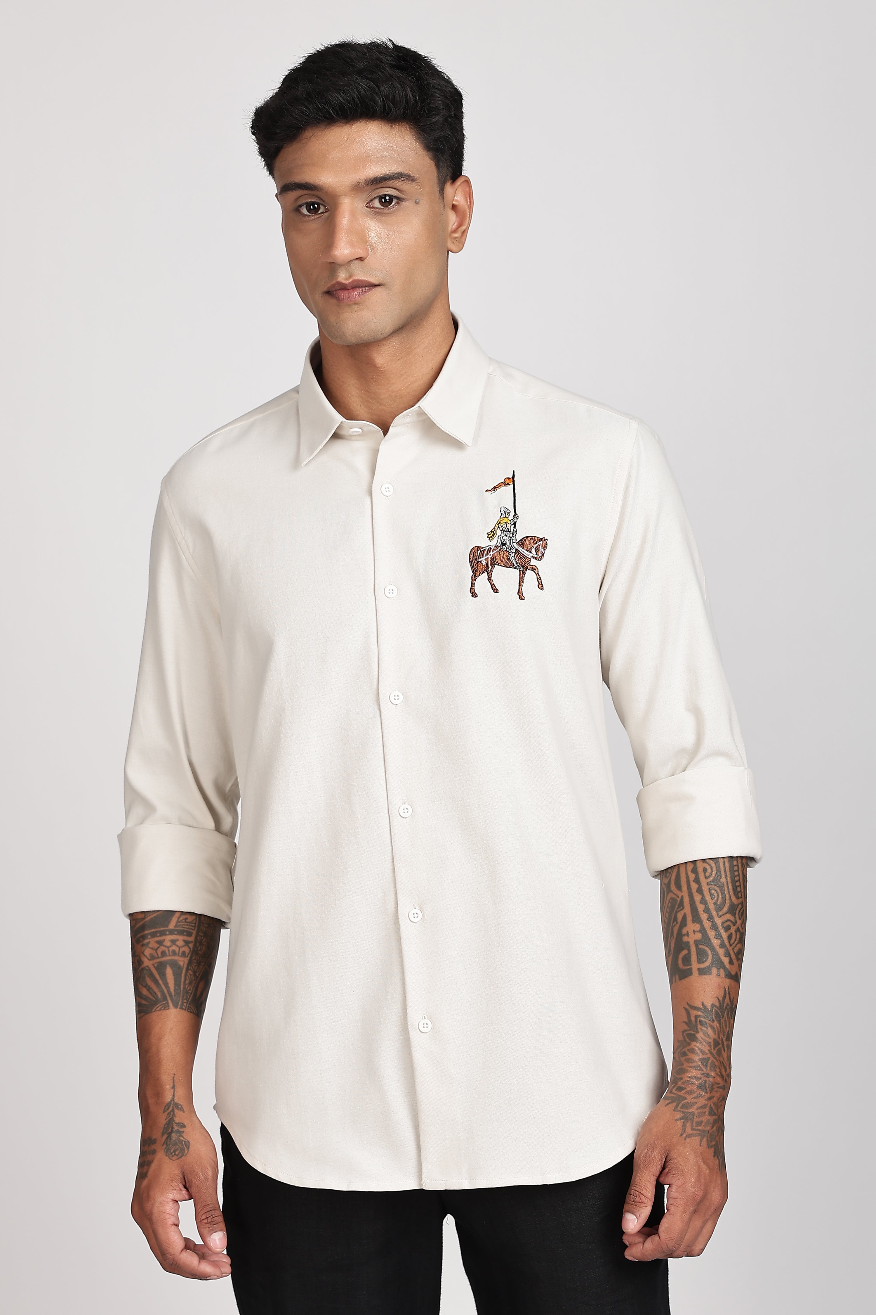 Embroidery Cuban Shirts – Eszett