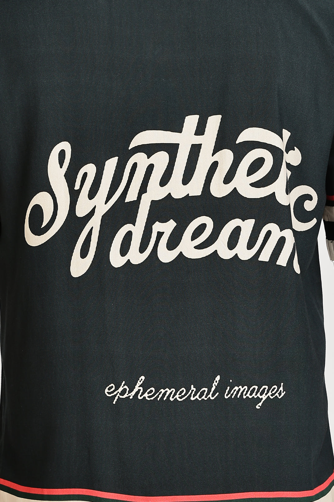 Synthetic Dreams: Green Cuban Shirt