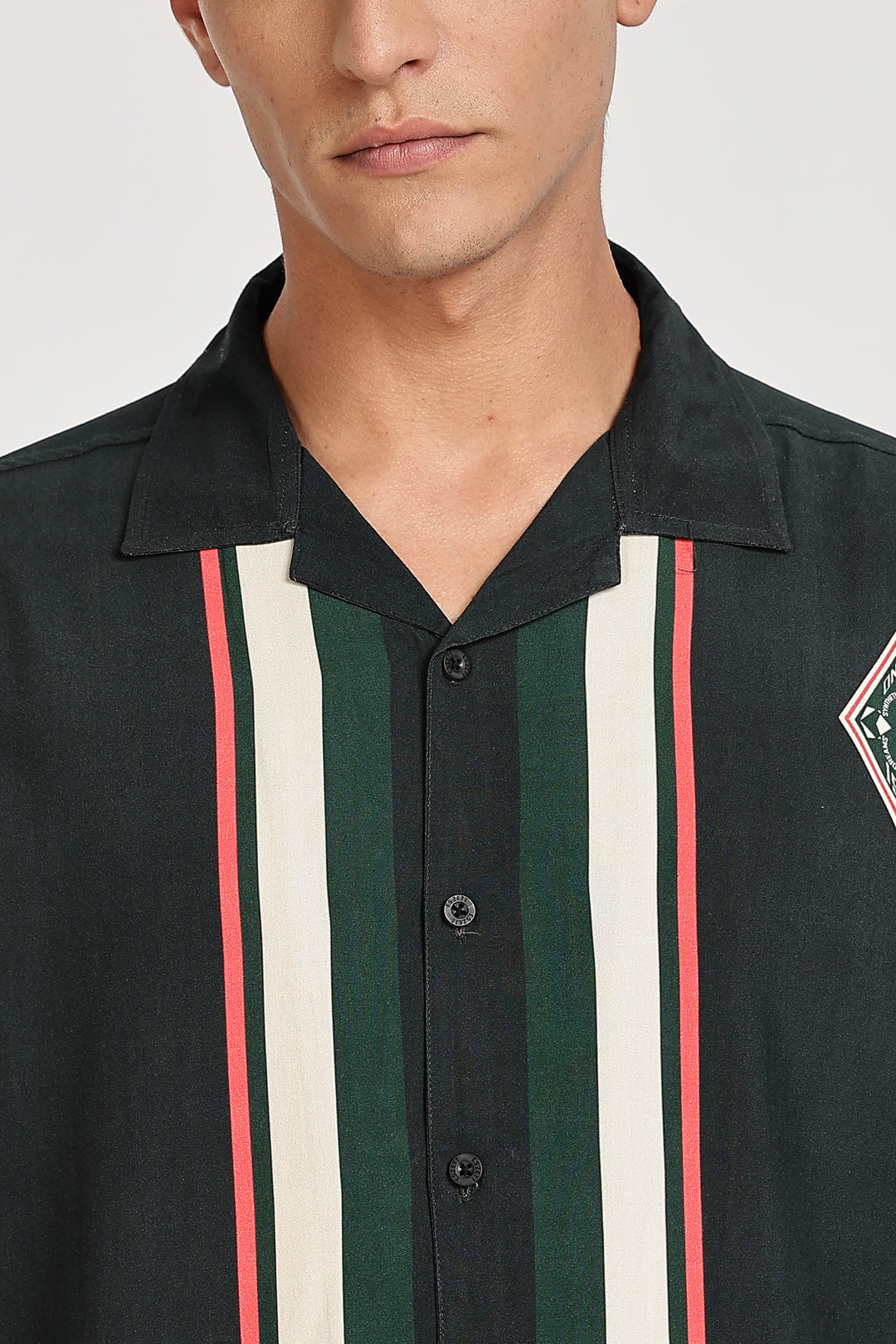 Synthetic Dreams: Green Cuban Shirt
