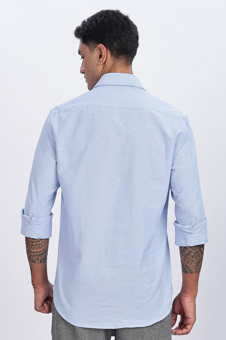 Elegant Light Blue Shirt