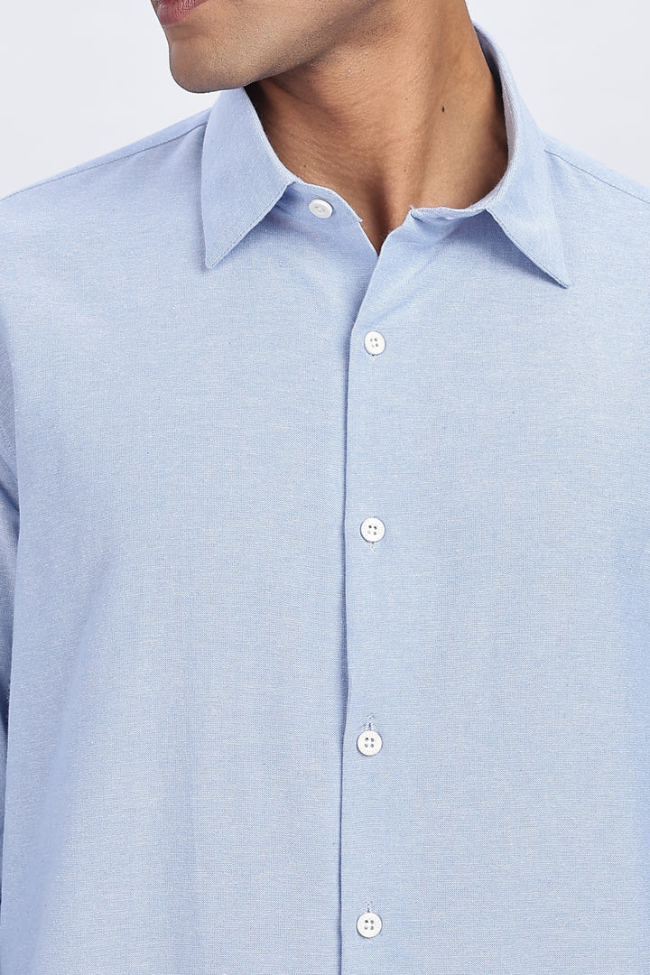 Elegant Light Blue Shirt