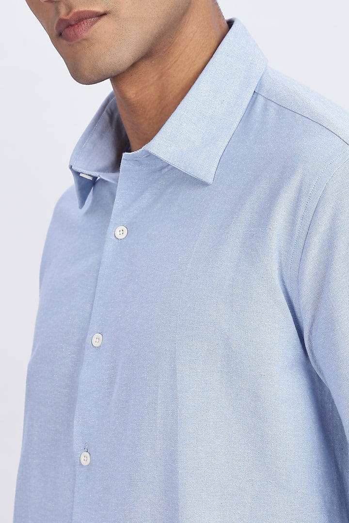 Elegant Light Blue Shirt