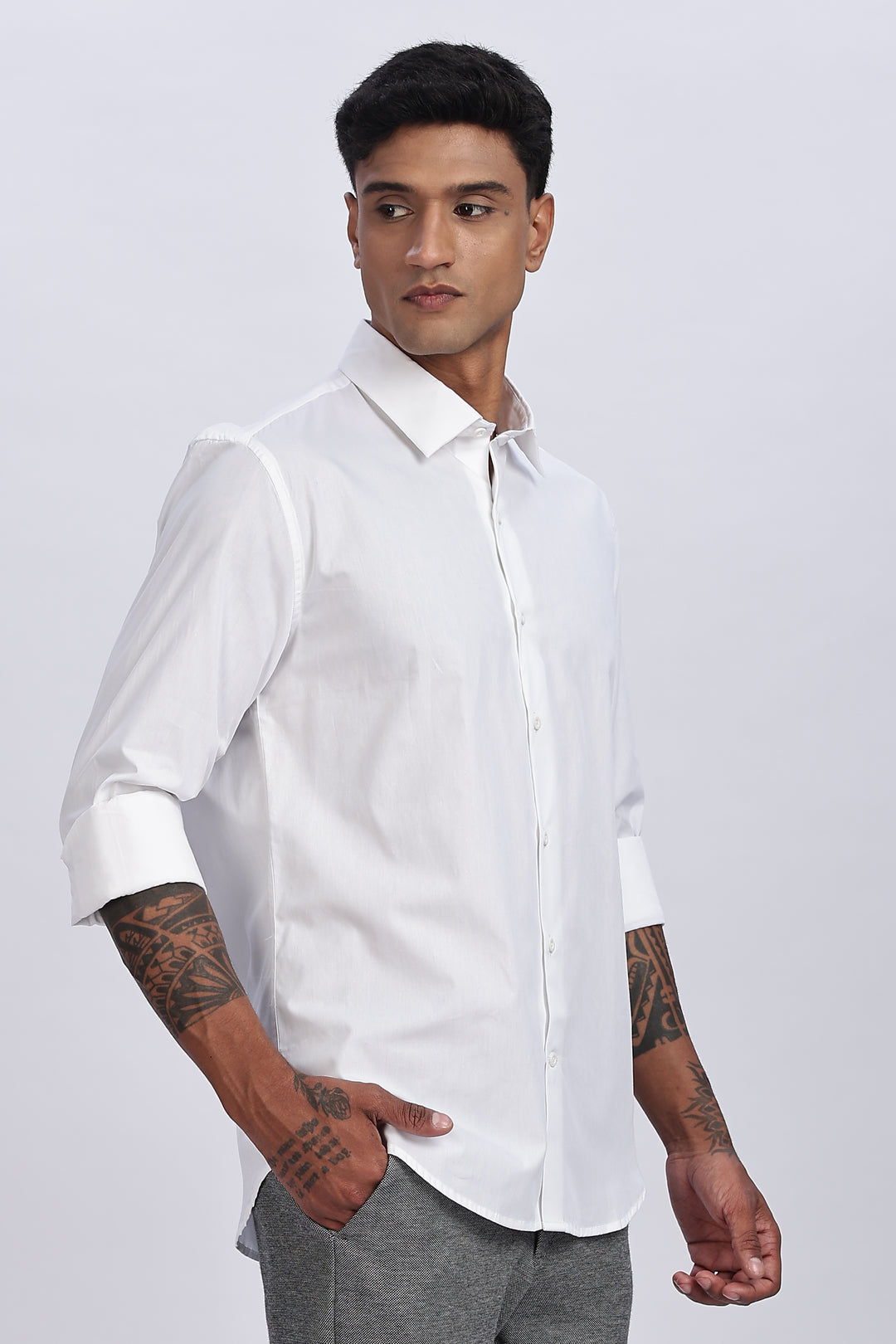 Elegant White Shirt