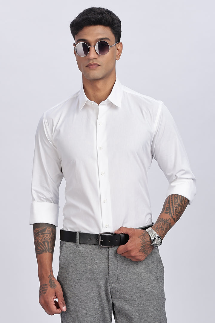 Elegant White Shirt