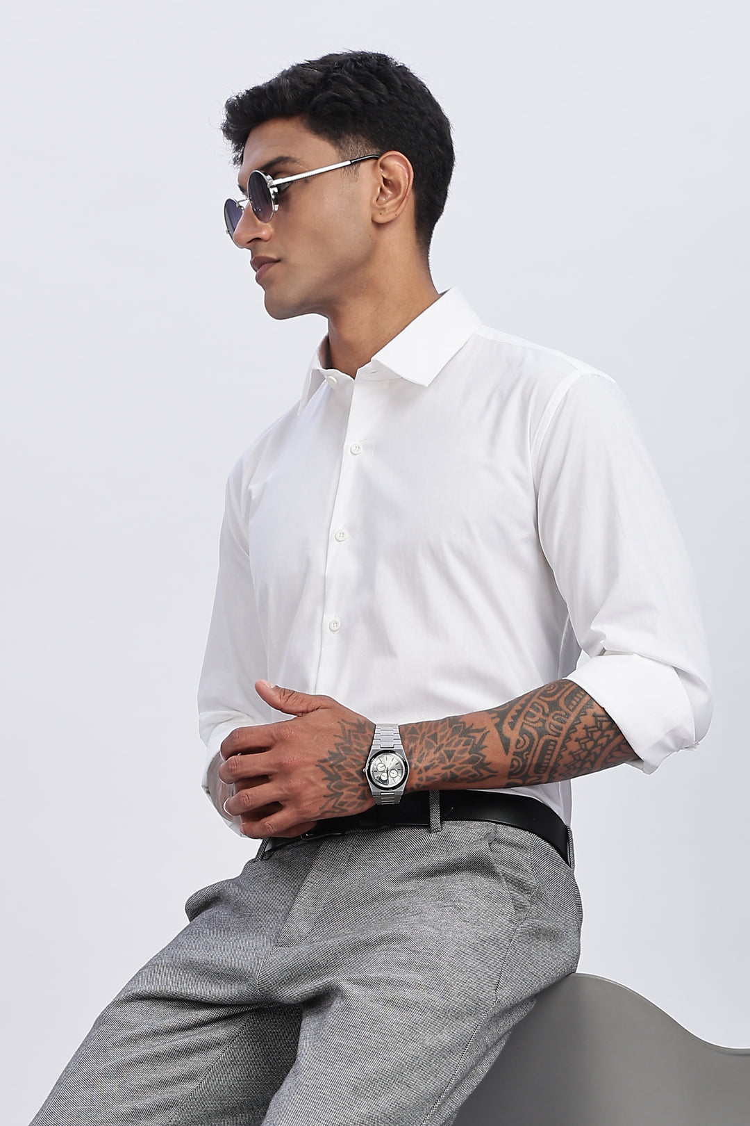 Elegant White Shirt