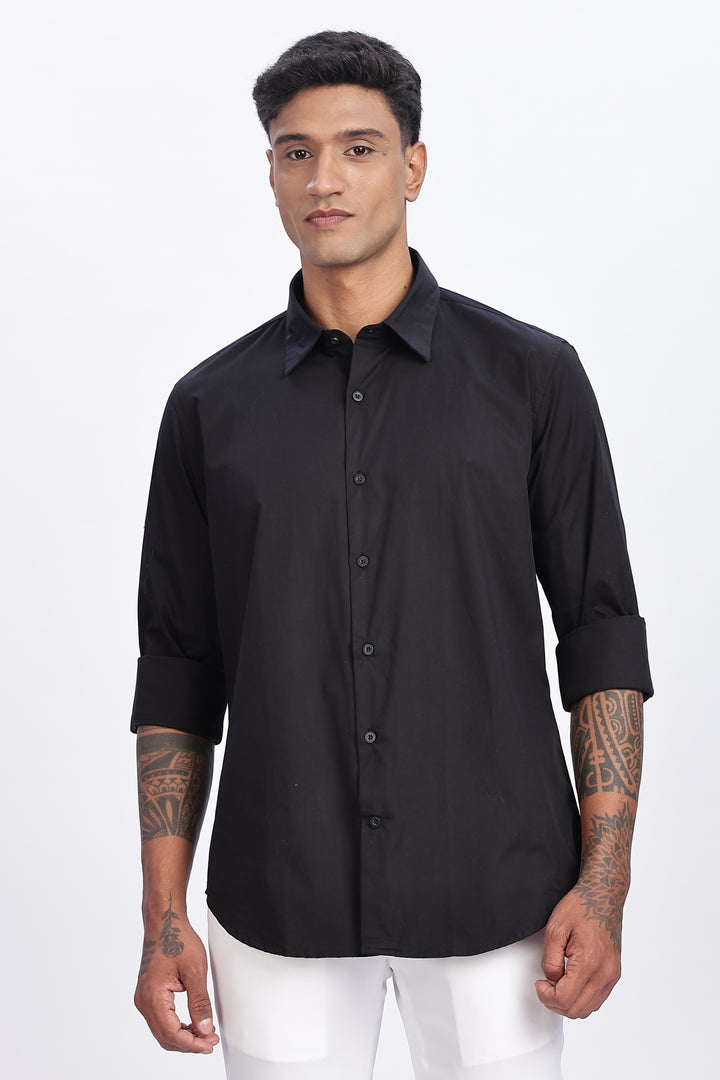 Elegant Black Shirt