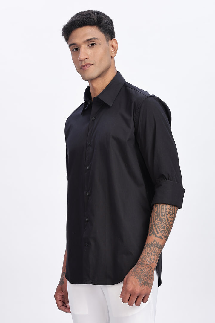 Elegant Black Shirt