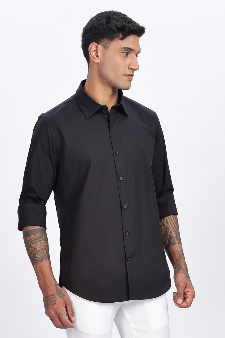 Elegant Black Shirt