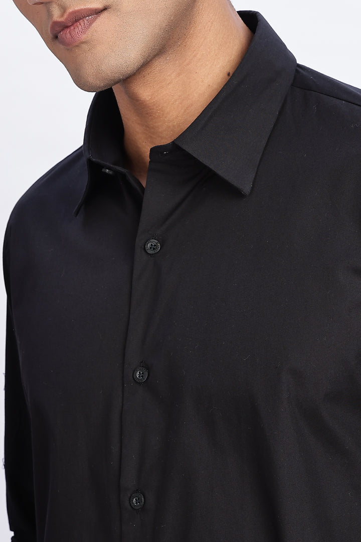 Elegant Black Shirt