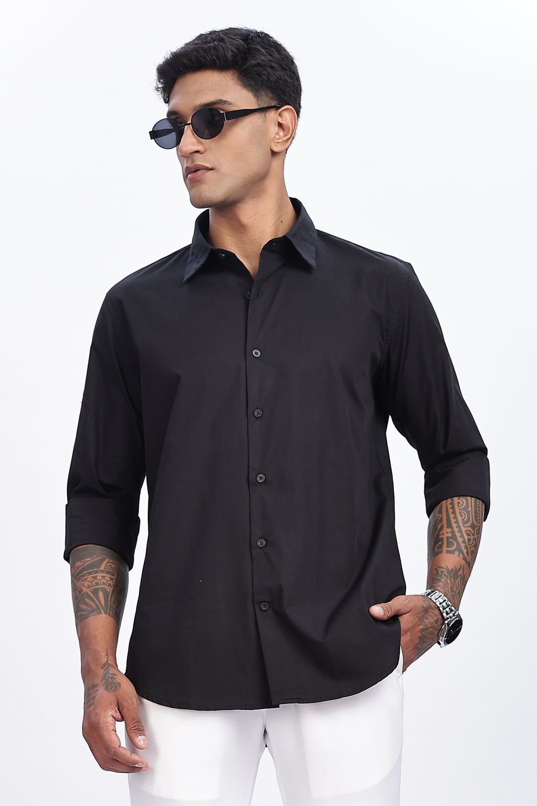 Elegant Black Shirt