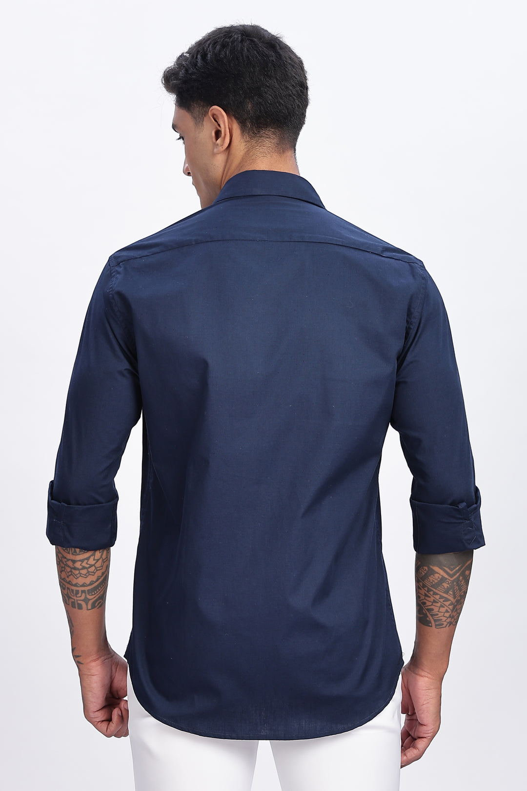 Elegant Navy Shirt