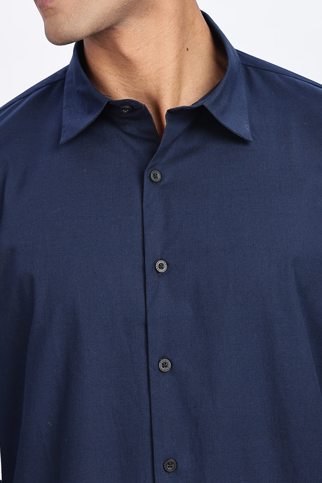 Elegant Navy Shirt