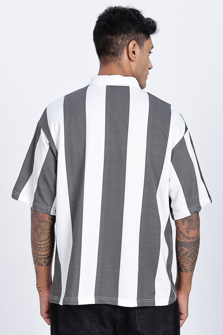 Victory: Oversized Polo Shirt