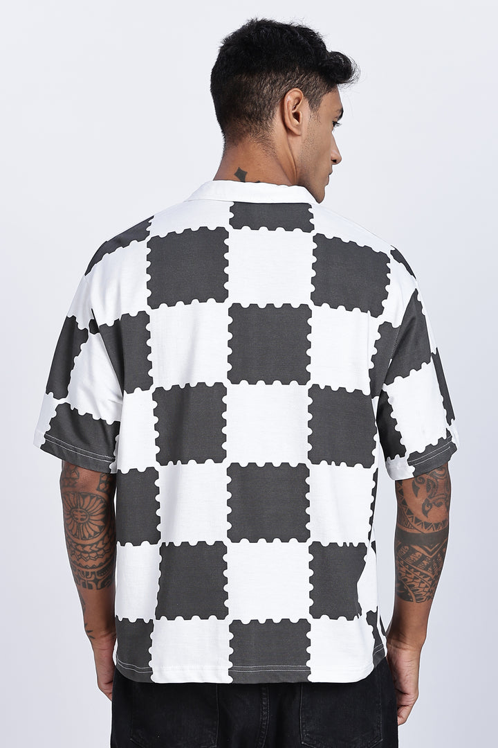 Drift Mode : Oversized Polo Shirt