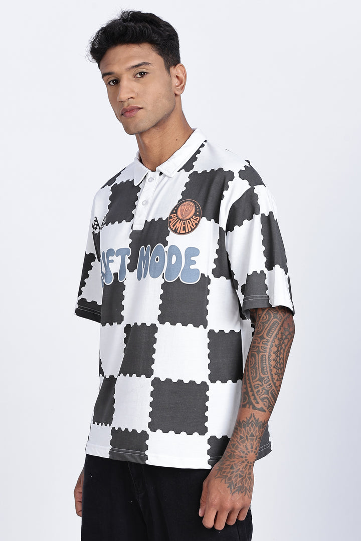Drift Mode : Oversized Polo Shirt