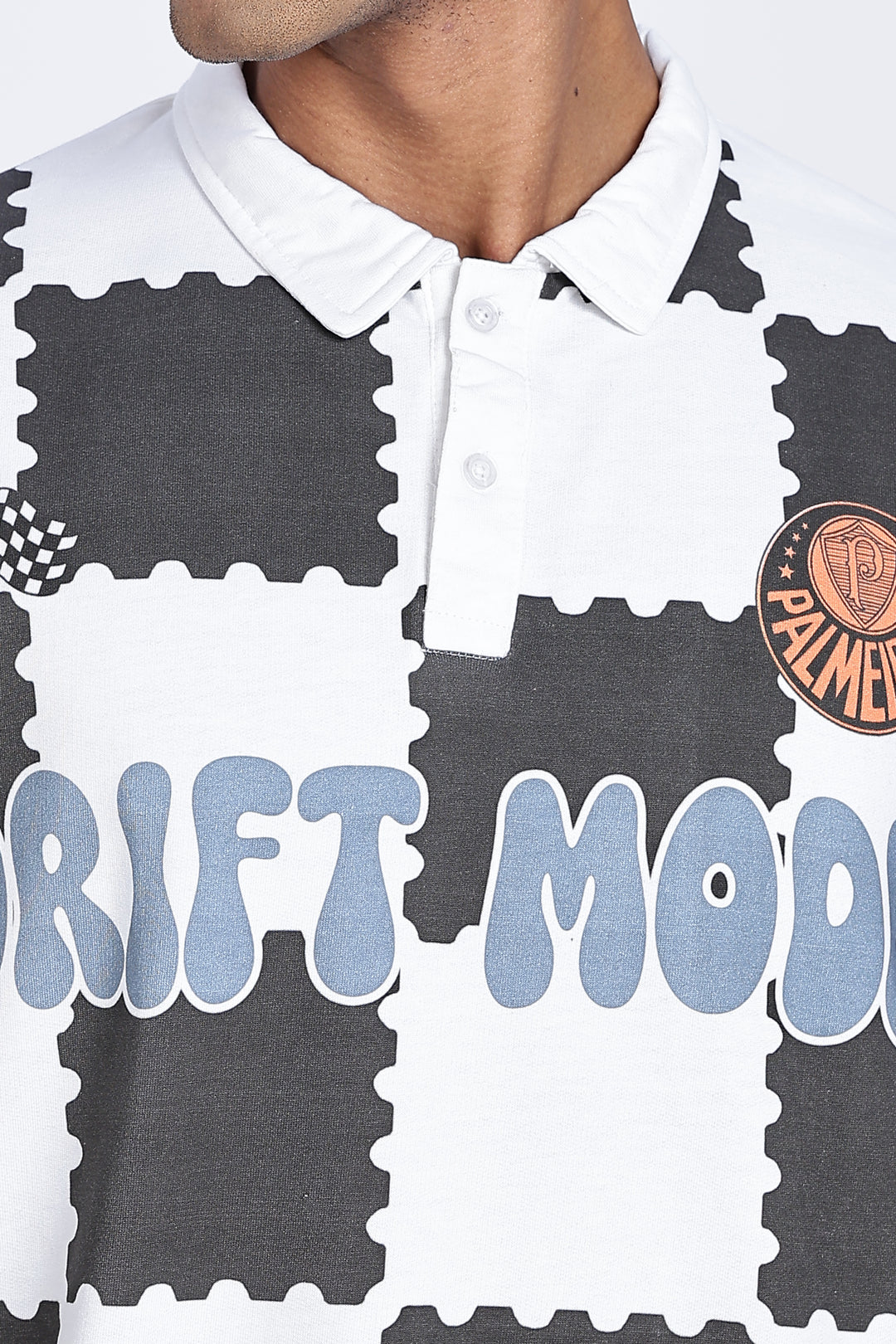Drift Mode : Oversized Polo Shirt