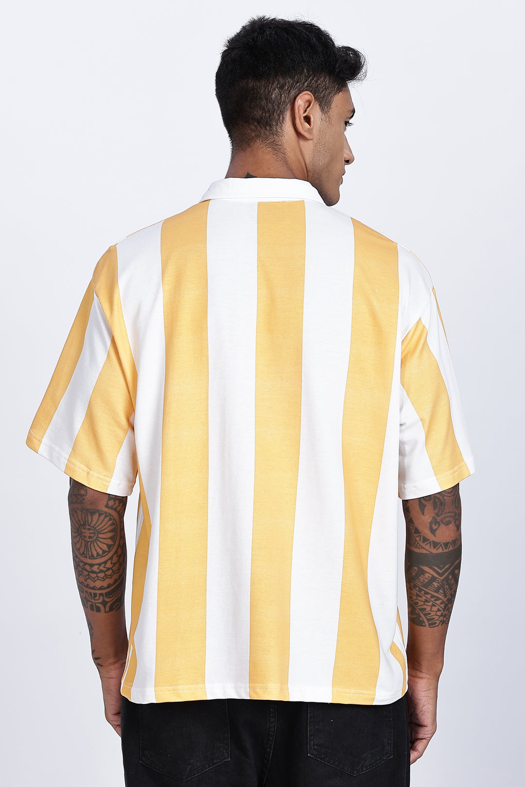 Brooklyn: Oversized Polo Shirt