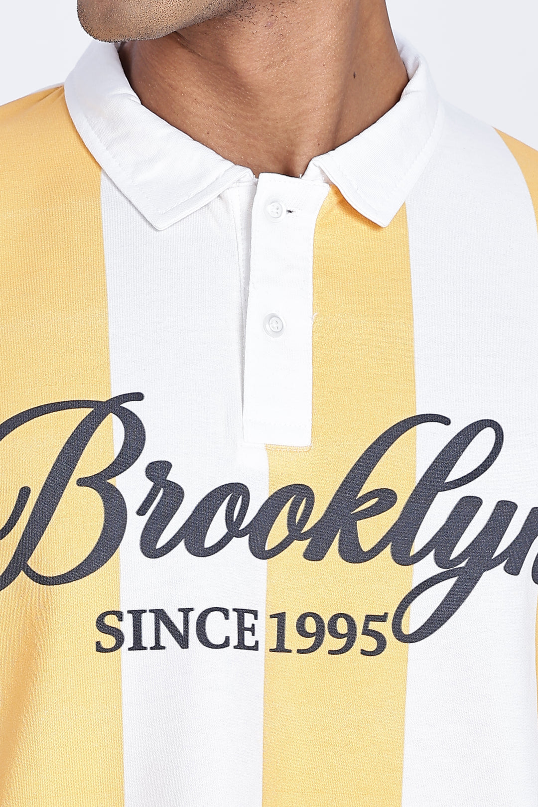 Brooklyn: Oversized Polo Shirt