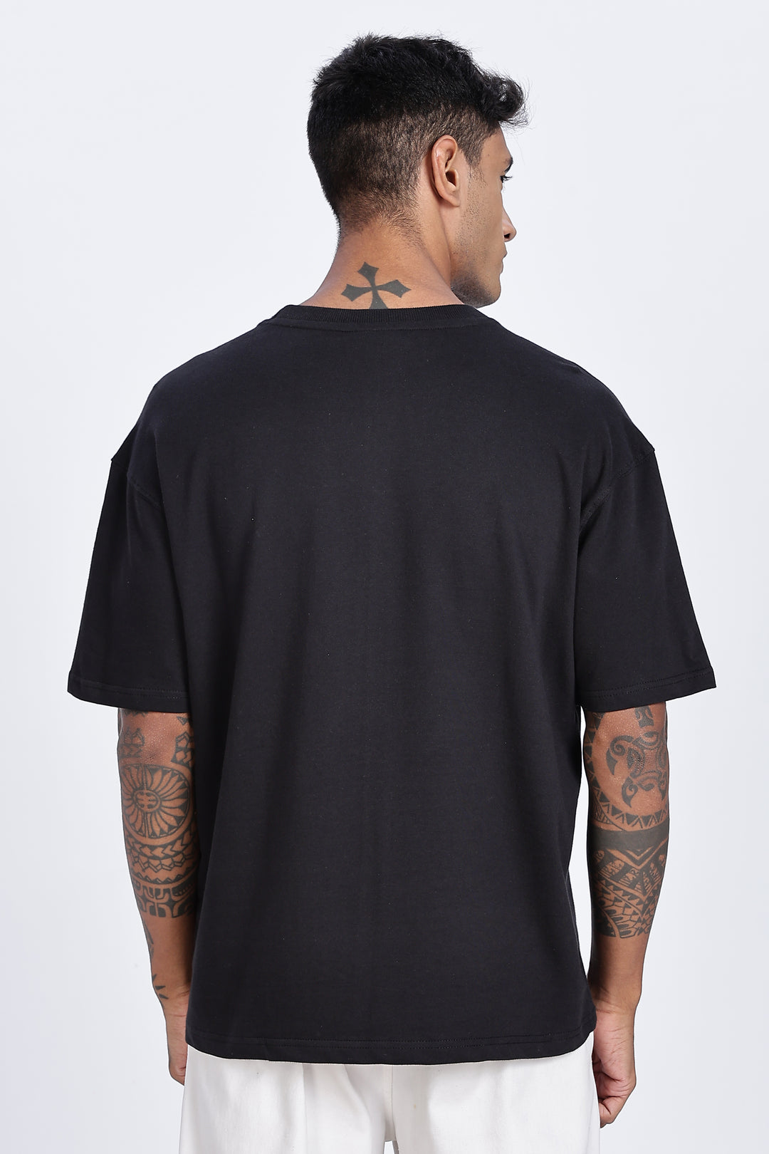 Emperor: Black Oversized T-shirt