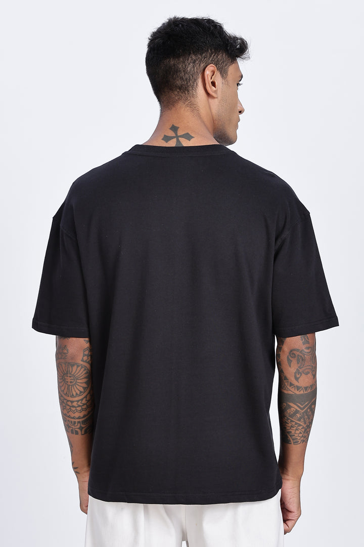 Emperor: Black Oversized T-shirt