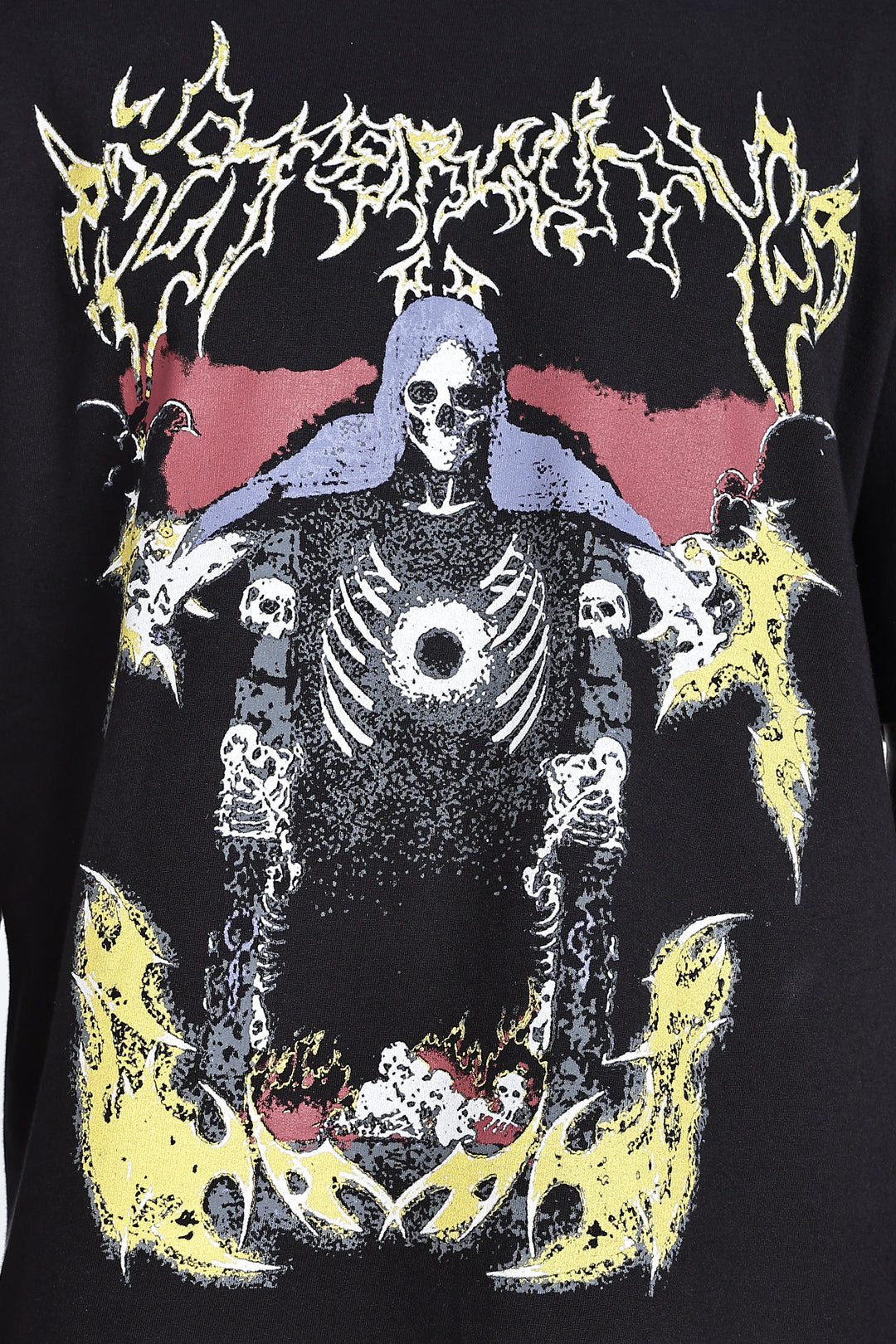 Emperor: Black Oversized T-shirt