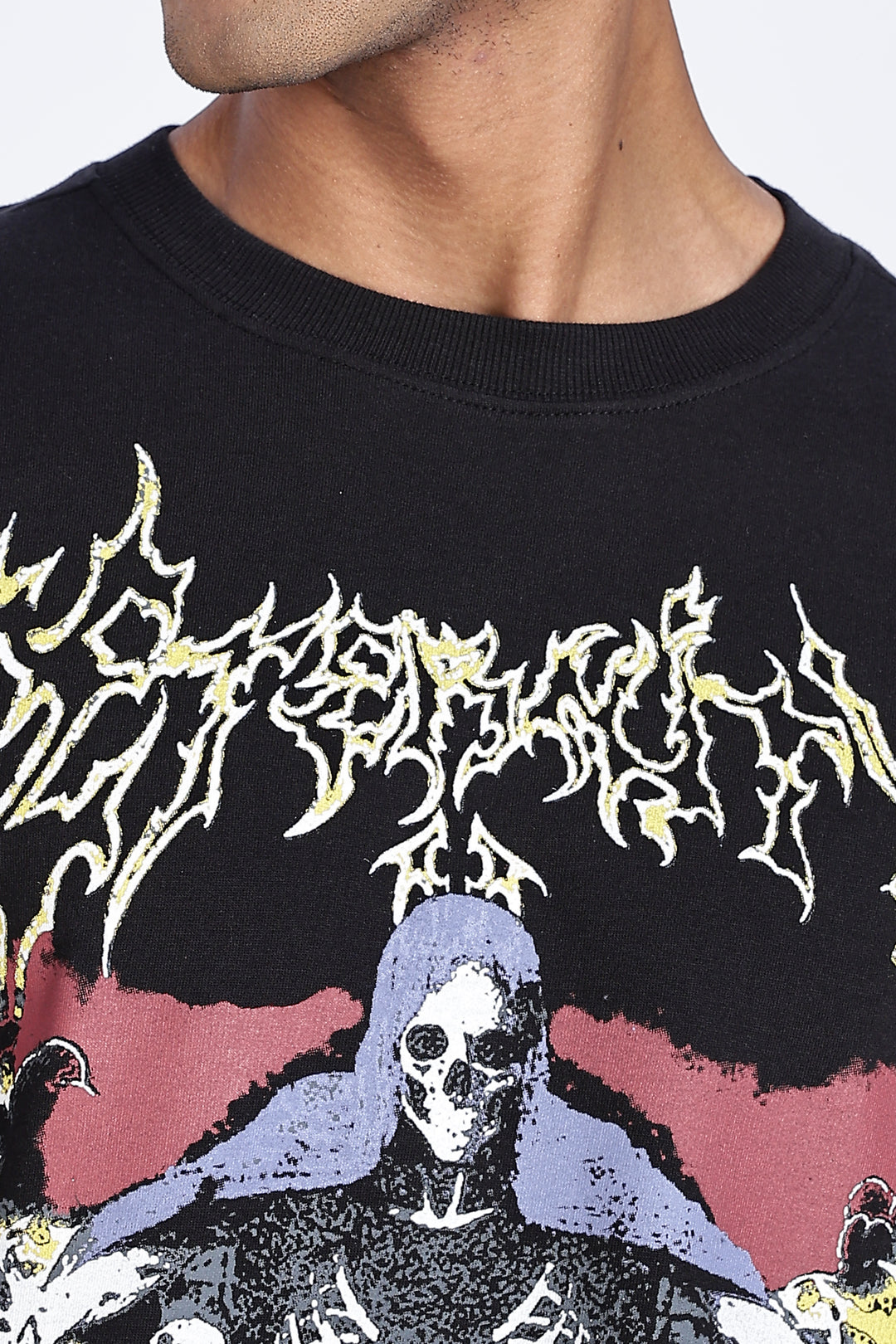 Emperor: Black Oversized T-shirt