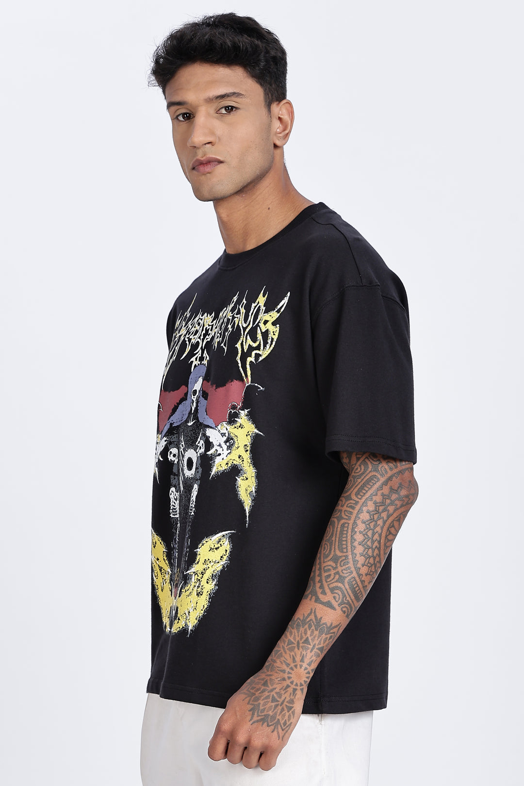 Emperor: Black Oversized T-shirt