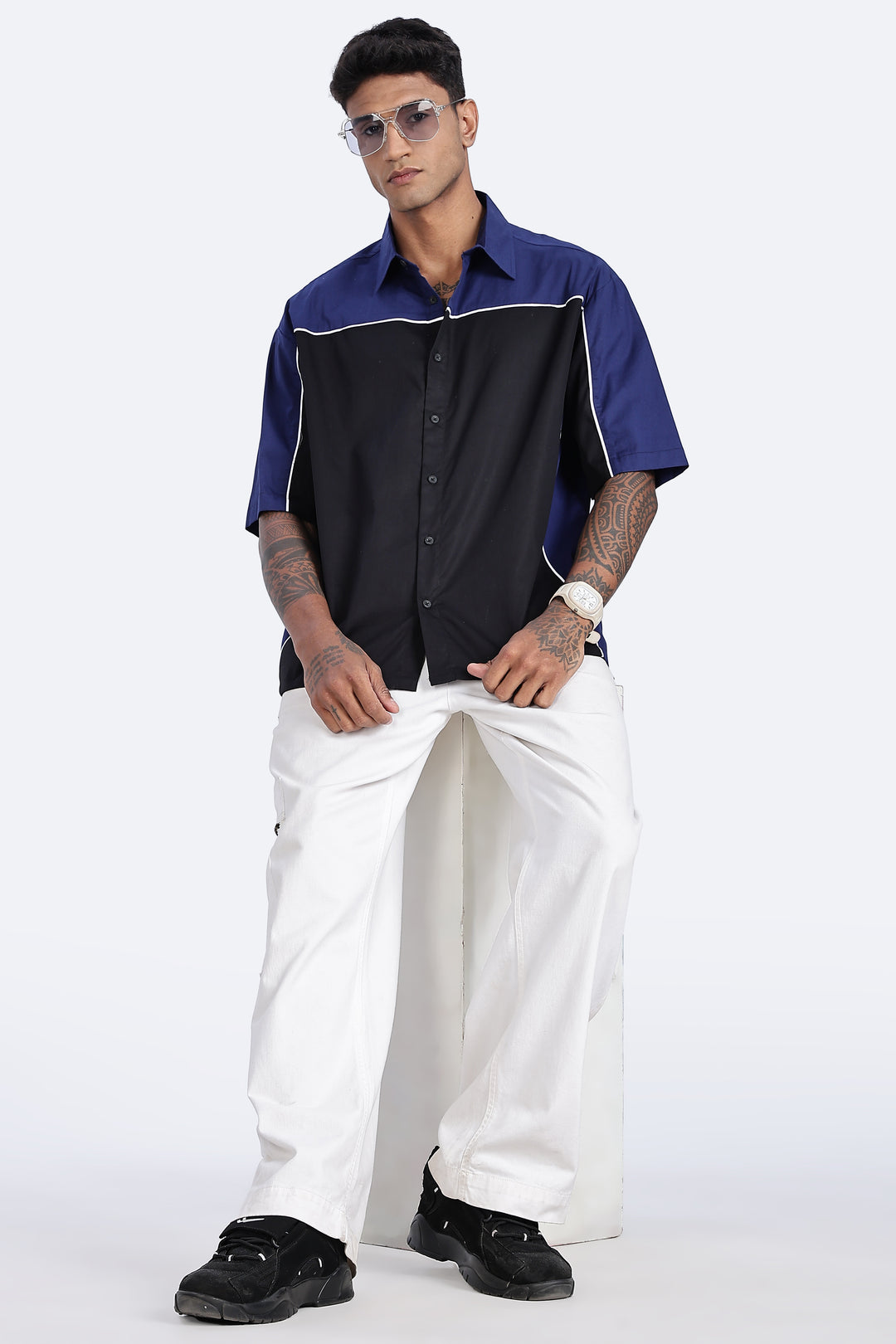 Basics Street: Oversized Shirt Cut & Sew