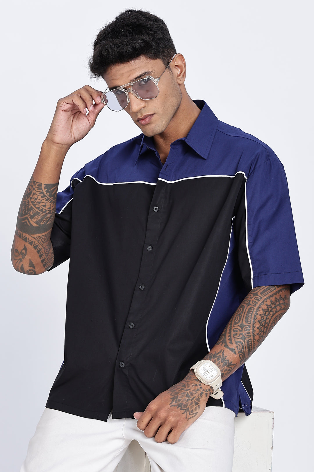 Basics Street: Oversized Shirt Cut & Sew