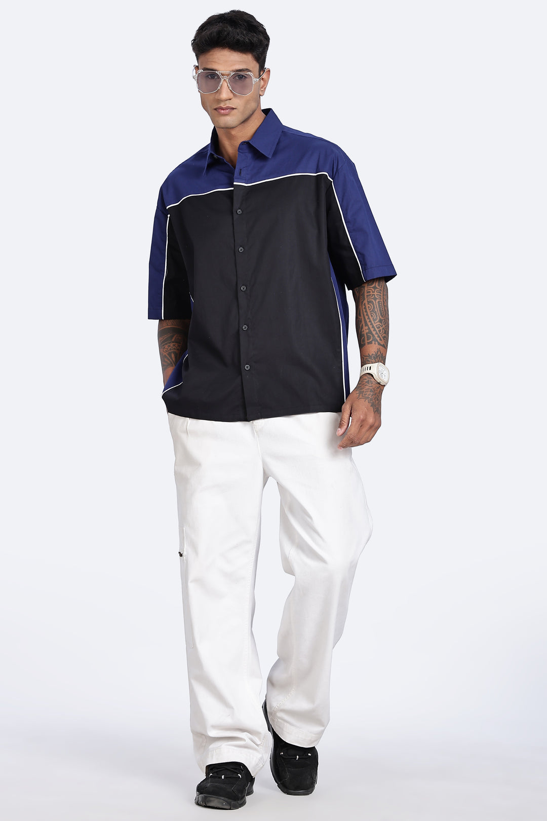 Basics Street: Oversized Shirt Cut & Sew